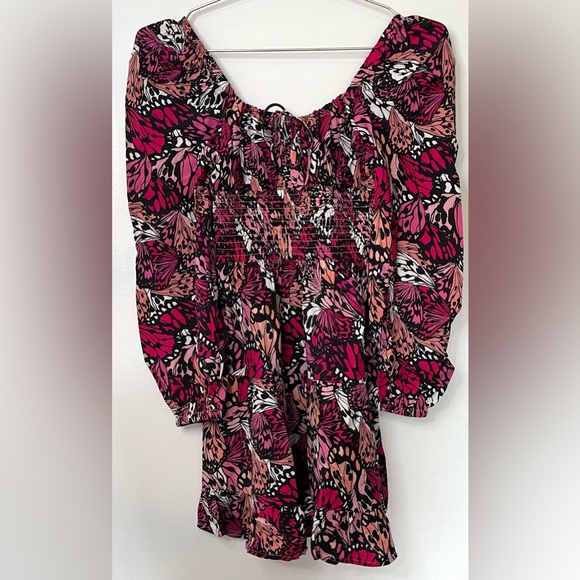 NWT L*Space Cassidy Dress in Wings N Things - Picture 3 of 6